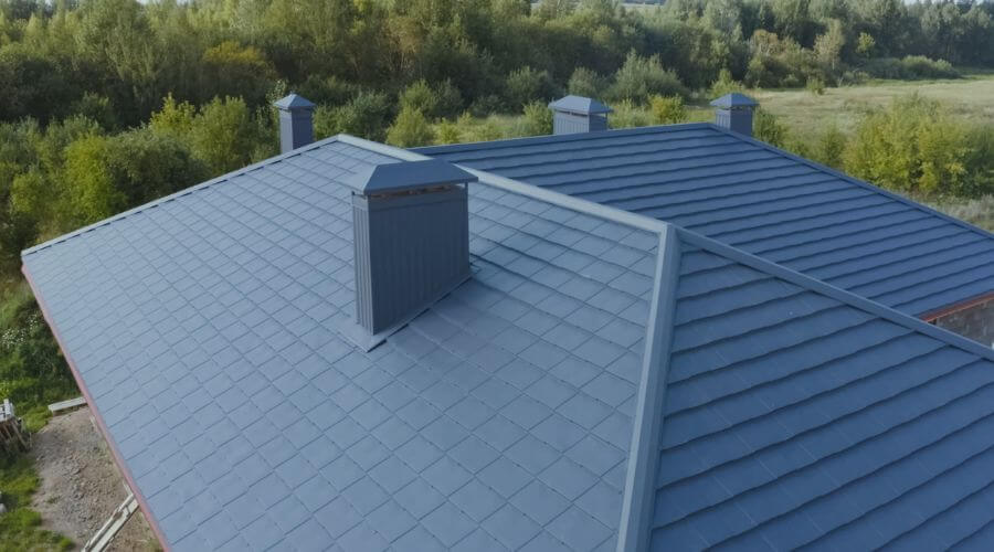 Commercial Roof Installation in Blue Rock, OH